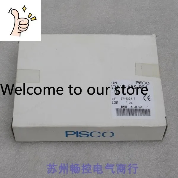 x 신 일본 PISCO 진공 발생기 VXH10-66S-D24-DA 현품