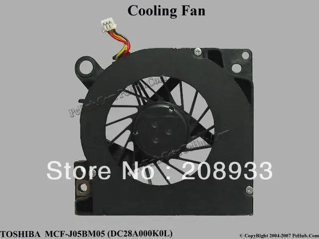노트북 DC280003 mcf-j05bm05-1 5V 0.36A 팬M0L