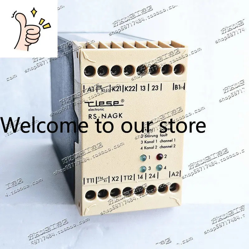 독일 TLESE 안전 릴레이 RS-NAGK 24VAC/DC AR.9662.200