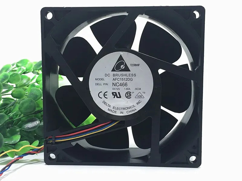 15050 12V 1.80A AFC1512DG 15CM cm 150x150x50MM 풍량 팬