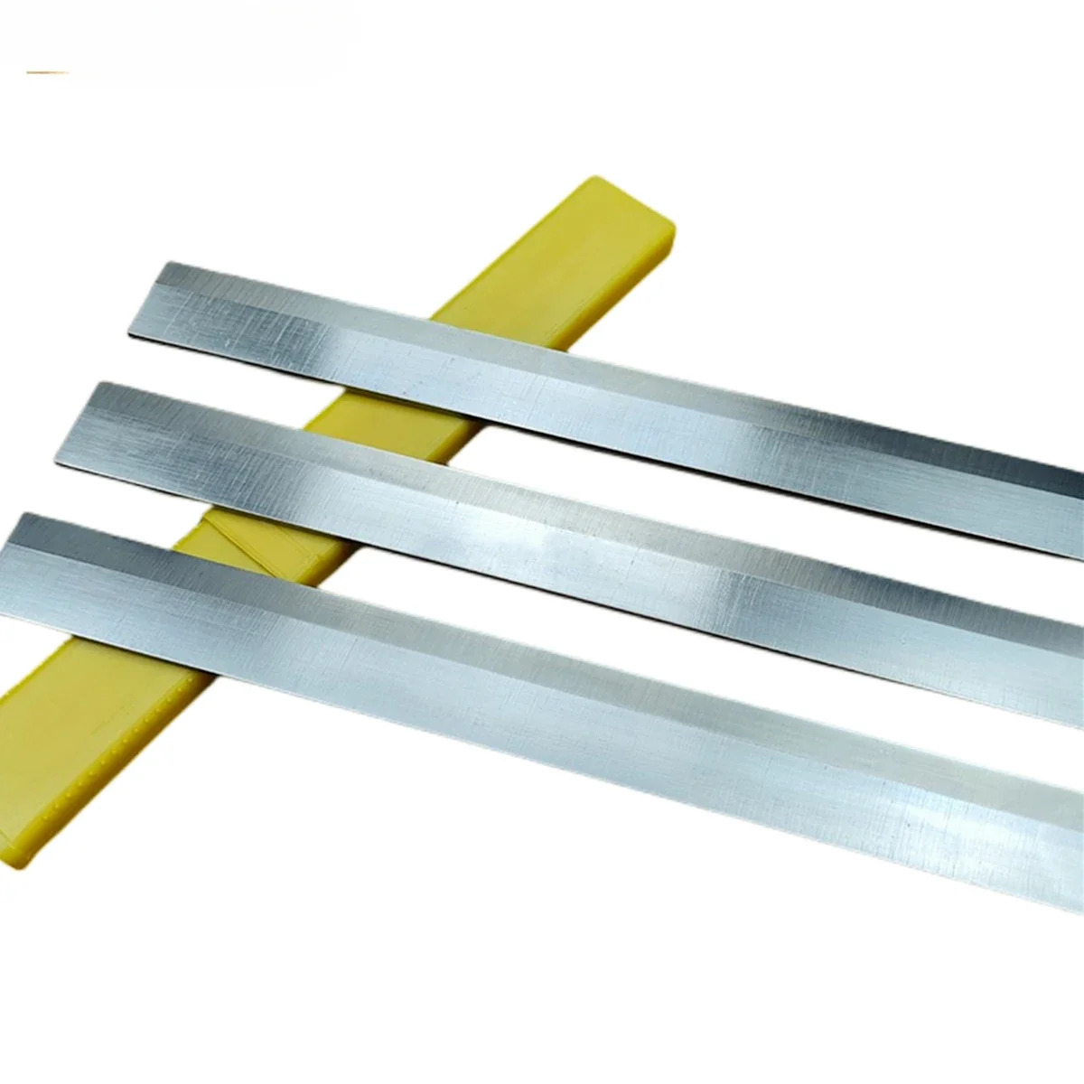 3Pcs TCT 카바이드 목재 대패날 절단 경질 합금 너비 25mm 목공 기계용