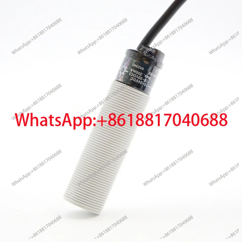 CR18-8DN/8DN2/8AO 용량성 스위치 센서 M18 DC 3선식 NPN 상시개방형
