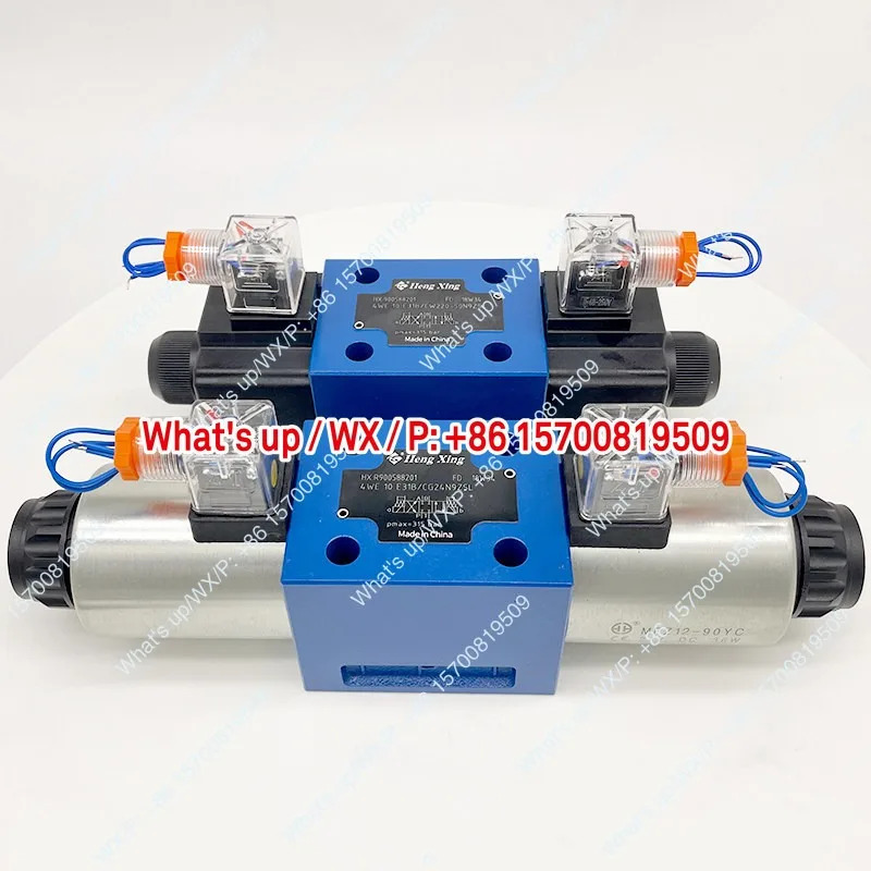 헝싱 유압 4WE10E31B/CG24N9Z5L J/G/U/F/T/P CW220-50 솔레노이드 역전 밸브