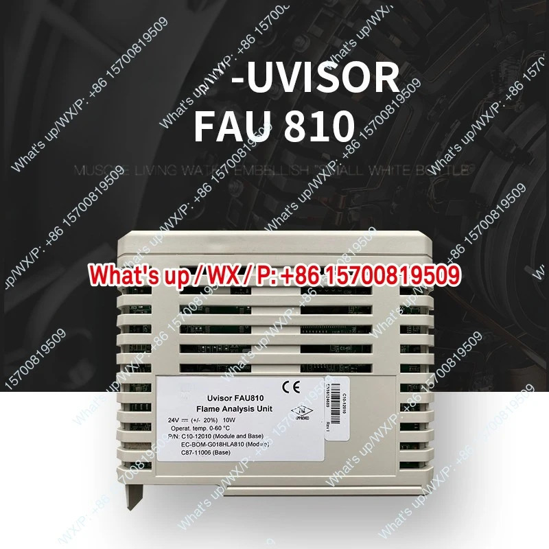 화염 센서 UVISOR FAU810감지기 C10-12010 제어 분석 장치 모듈