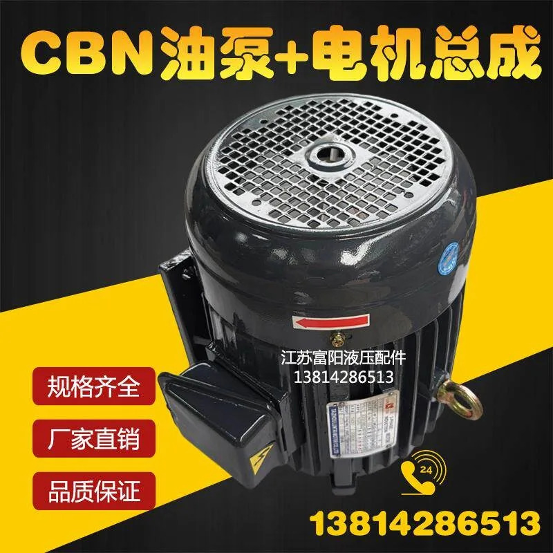 유압 오일 펌프 수평 내부 플매트 카펫 러그유닛 CBN1.5KW2.2KW3KW 어셈블리 샤프트 구리선 모터