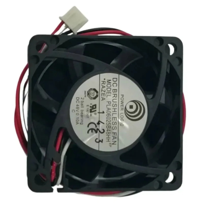 파워 로직 6025 48V 0.10A PLA06025B48HH 냉각팬 60x60x25mmJFG