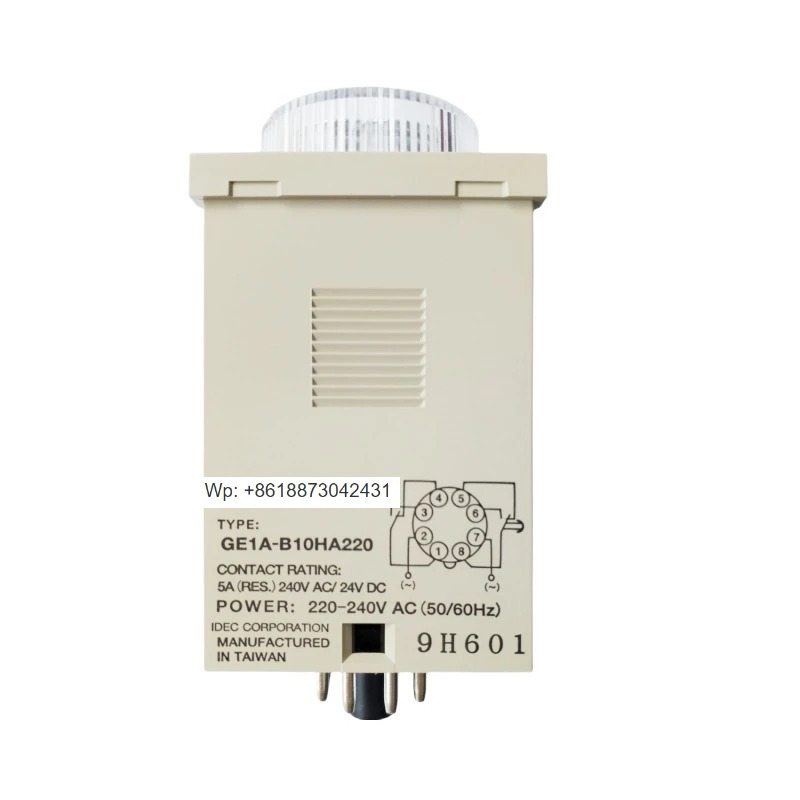 타임 릴레이 GE1A-B10HA220 8피트 220V