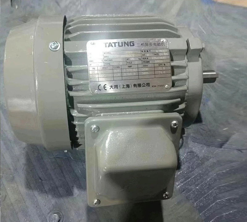 대만 Datong Electric 190L-4 1.5KW4P 수 오리지널