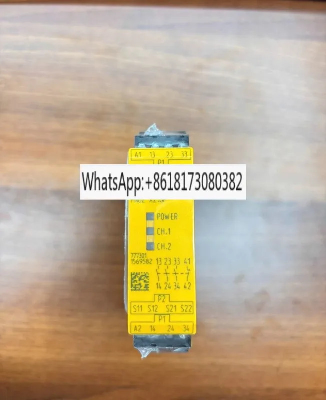 안전 릴레이 PONZ X2.8P 777301 777302 777303 777304 777305