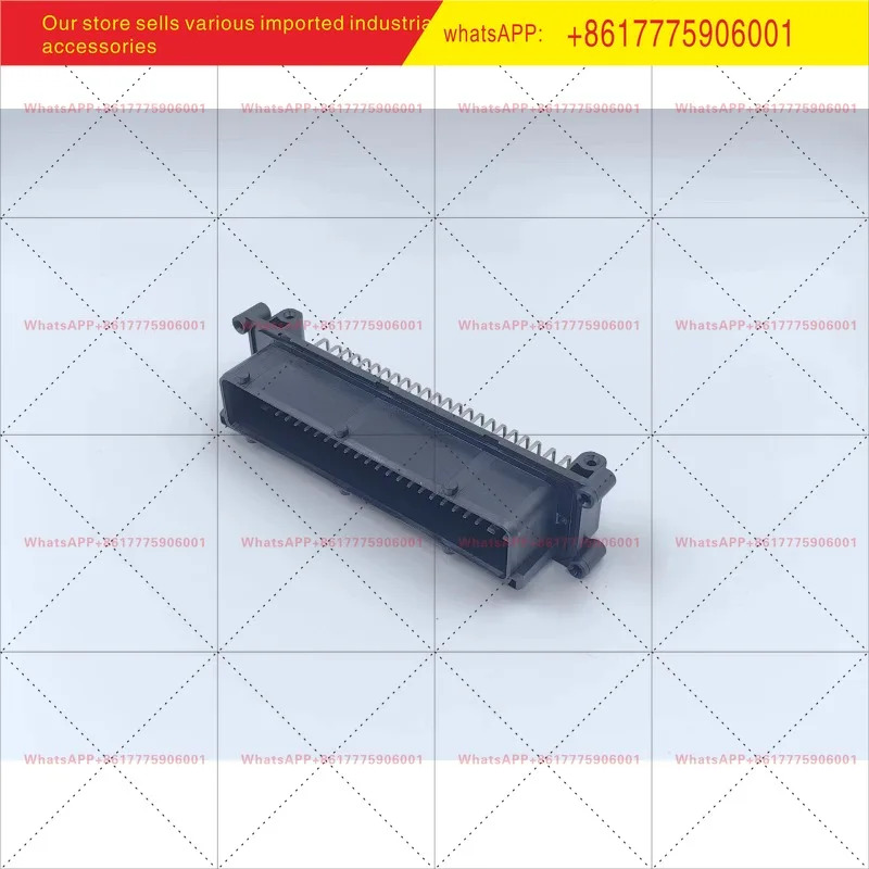 TE 타이코 70P 보드 엔드 커넥터 1-963484-1