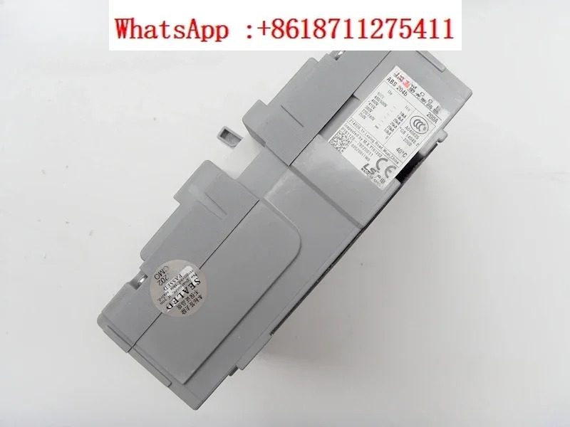 MEC 몰드 케이스 회로차단기 ABS204b 4P 125A 150A 175A 에어