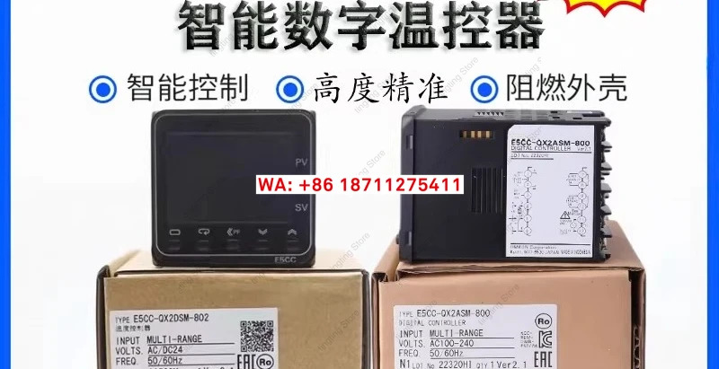 E5CC-QX2ASM-800 온도 조절기 CX2ASM RX2ASM RX2DSM-802