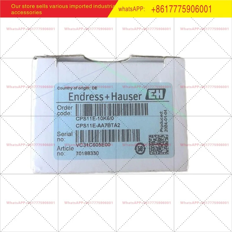 E  H 디지털 PH 전극 CPS71E-AA7BTB2-1009/프로브 AA7HTP2-10A1/0-BA7HTP