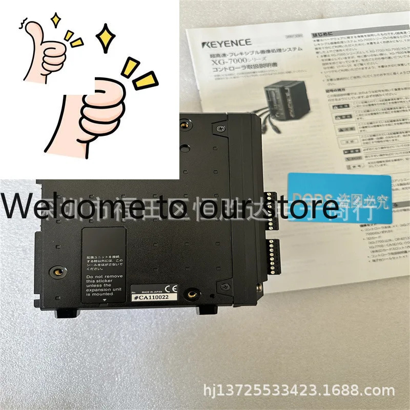 XG-7500 컨트롤러 XG-7501P KEYENCE XG-7001 XG-7700 XG-7002 XG-7501