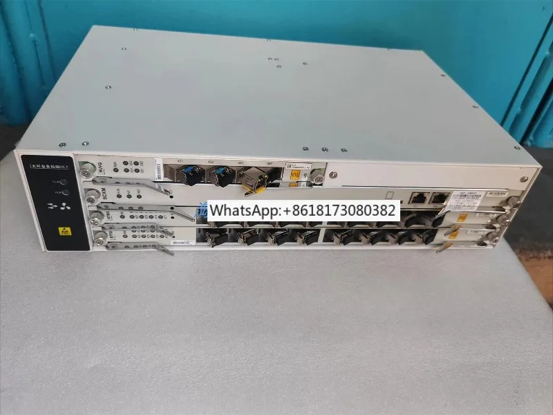 10기가비트 ZTE 소형 OLT C320 C300 대체 자동 등록 8포트 GPON 16포트 10GEPON