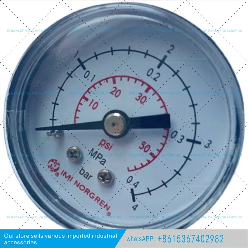 1.1MPA/160PSI NORGREN 압력계 0-10bar/1.0MPA/