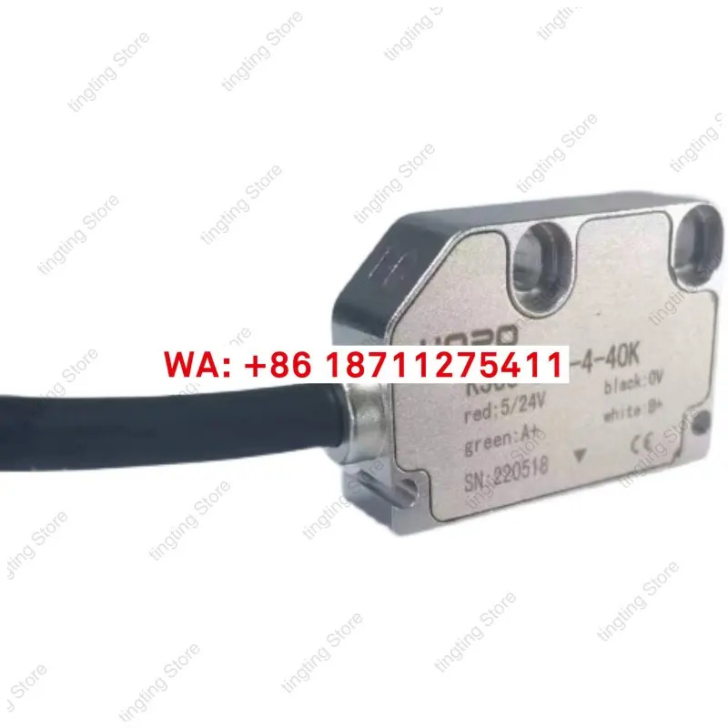 HOPO 자기 그리드 룰러 PLC 헤드 24V 리딩 K500-005-4-40K K500-025-4 스톤 마그네틱