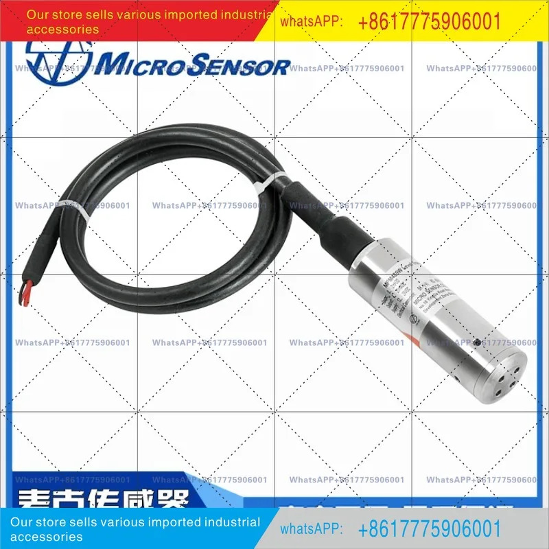 MPM489W 압력 트랜스미터 맥 MPM 센서 489W