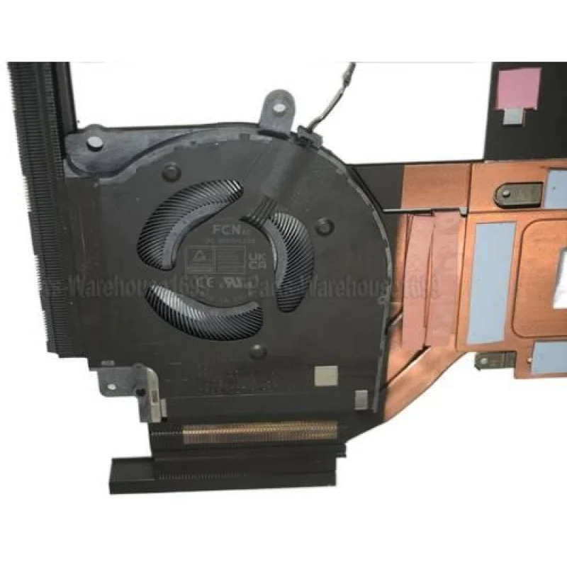 A델 에일리언웨어 X17 R2 CPU 그래픽 방열판팬 YV8VF 0YV8VF새