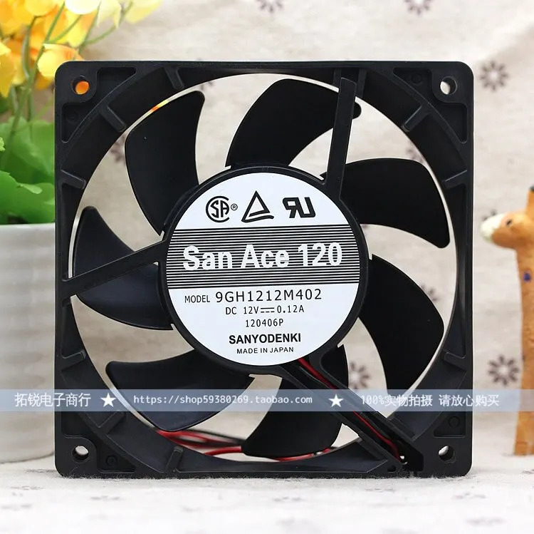 9gh1212m402 12V 10.12a 자동 서버팬