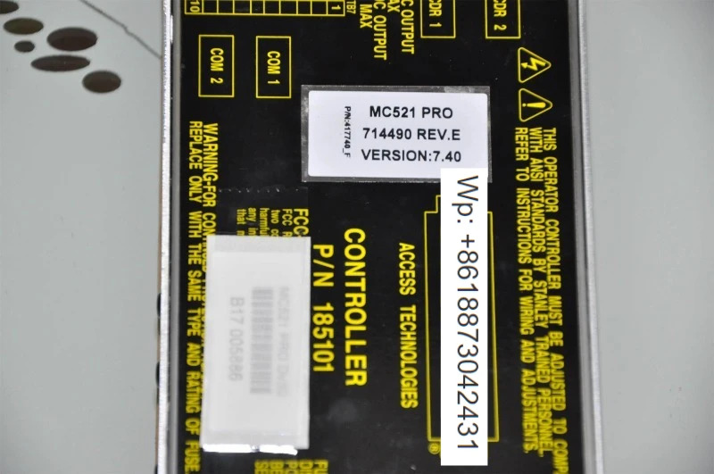 오리지널 자동문 컨트롤러 MC521 컴퓨터 보드