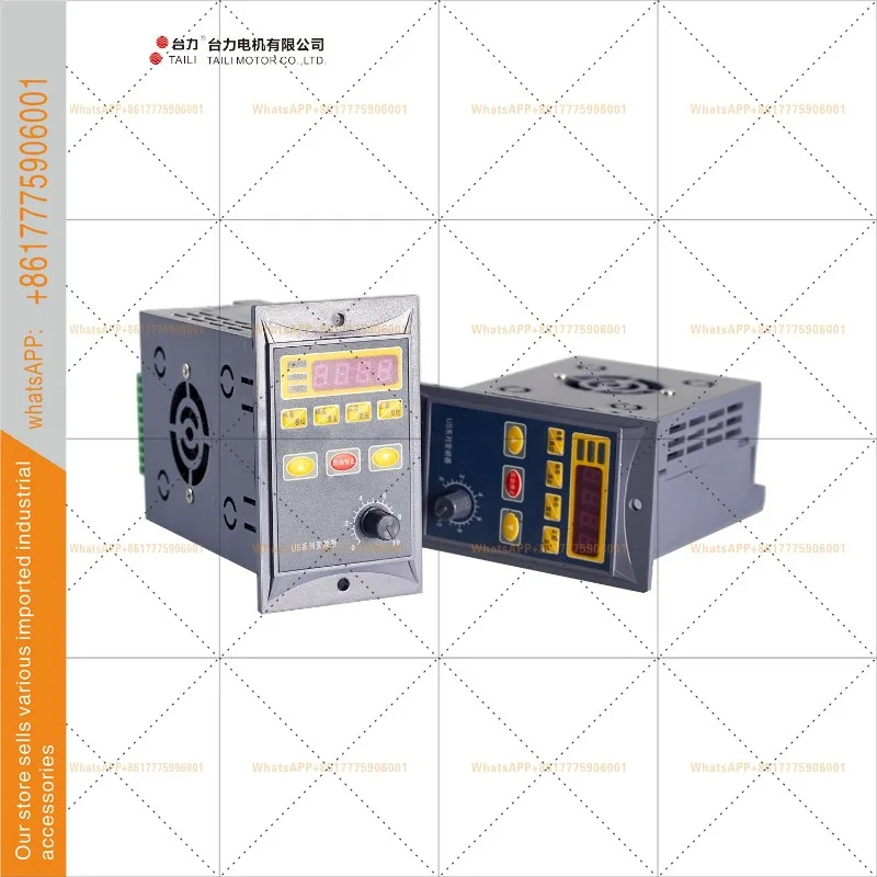 Taili US750W 단상 입력 조절기 3상 220V 소형 주파수 변환기