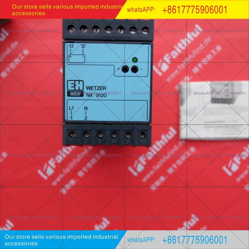 E  H NX9120 엔더스하우스 신형 레일 장착형 전원 모듈 WETZER NX 9120-H