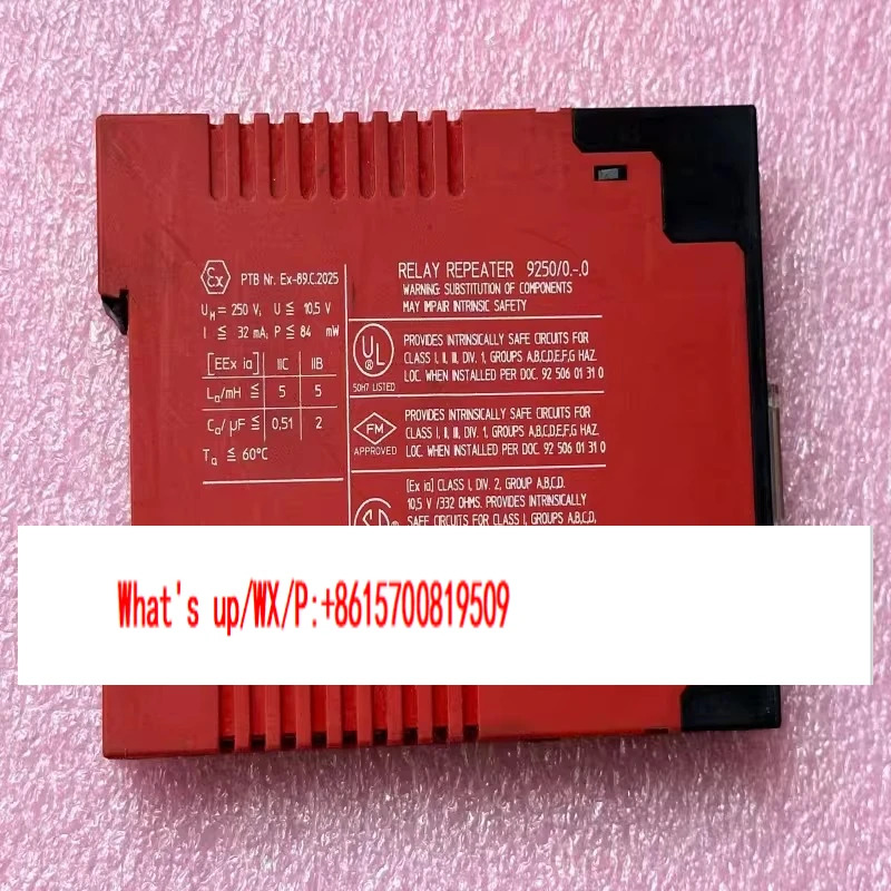 새로 된 독일 안전 STAHL 9250/01-60 릴레이