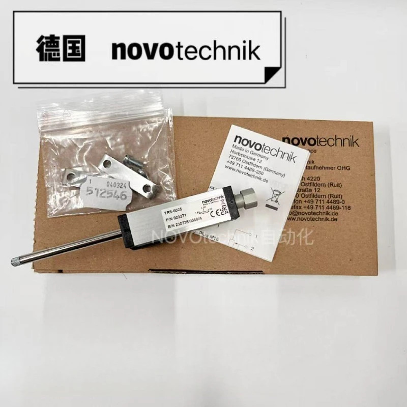 NOVOTECHNIK 선형 변위 변환기 TR-0100 TRS-0100 TRS-100 1PCS