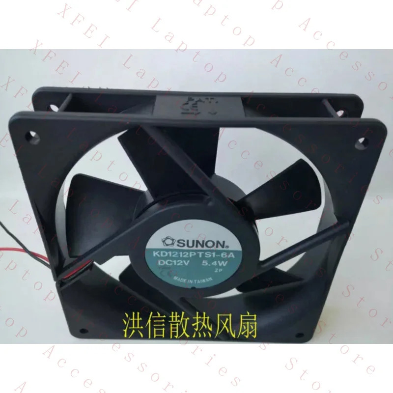 C KD1212PTS1-6A DC12V 5.4W 112CM 2선식 냉각팬