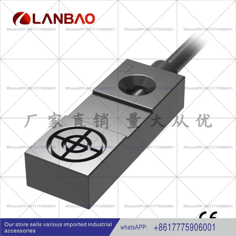 란바오 LE11SN03DPO 유도 센서 노멀리 오픈 DC 삼선 PNP 매립형 m