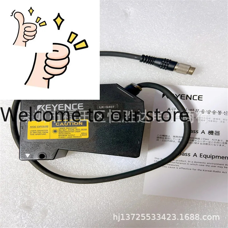 LK-G407 LK-G402 LK-G507 LK-G152 LK-G150 KEYENCE LK-G500 센서