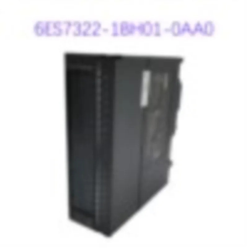 원본 6ES7322-1BH01-0AA0 3221BH01 S7-300 입력 출력 모듈 SM 포장