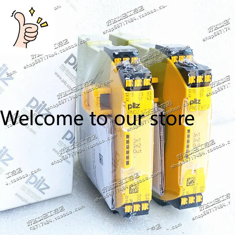 오리지널 필츠 PILZ 안전 릴레이 751177 PNOZ S7.2C 납품
