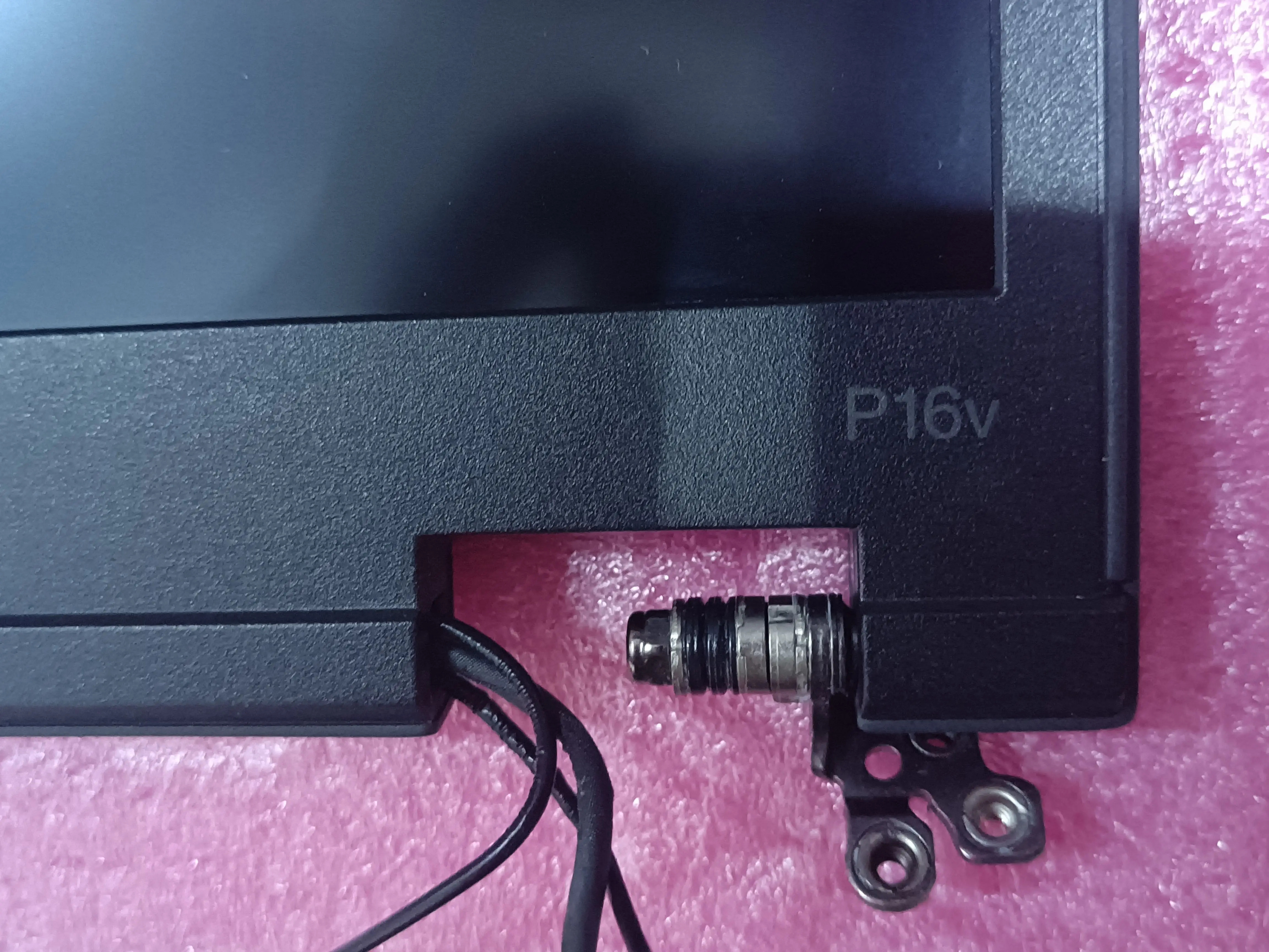 ThinkPad P16V 단 하프 세트A 쉘 B 스크린 축 카메라 케이블 풀 세트