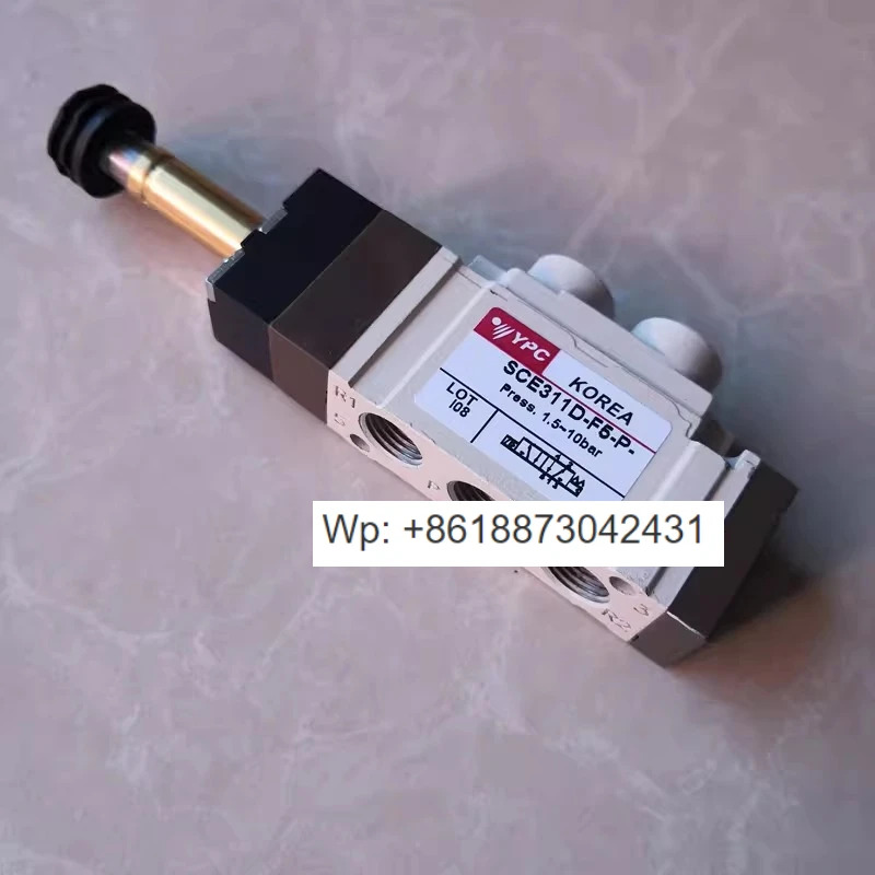 YPC 솔레노이드 밸브 SCE311D-F5-P 오리지널 DC24V AC220V 신형 SCE311-F5-P