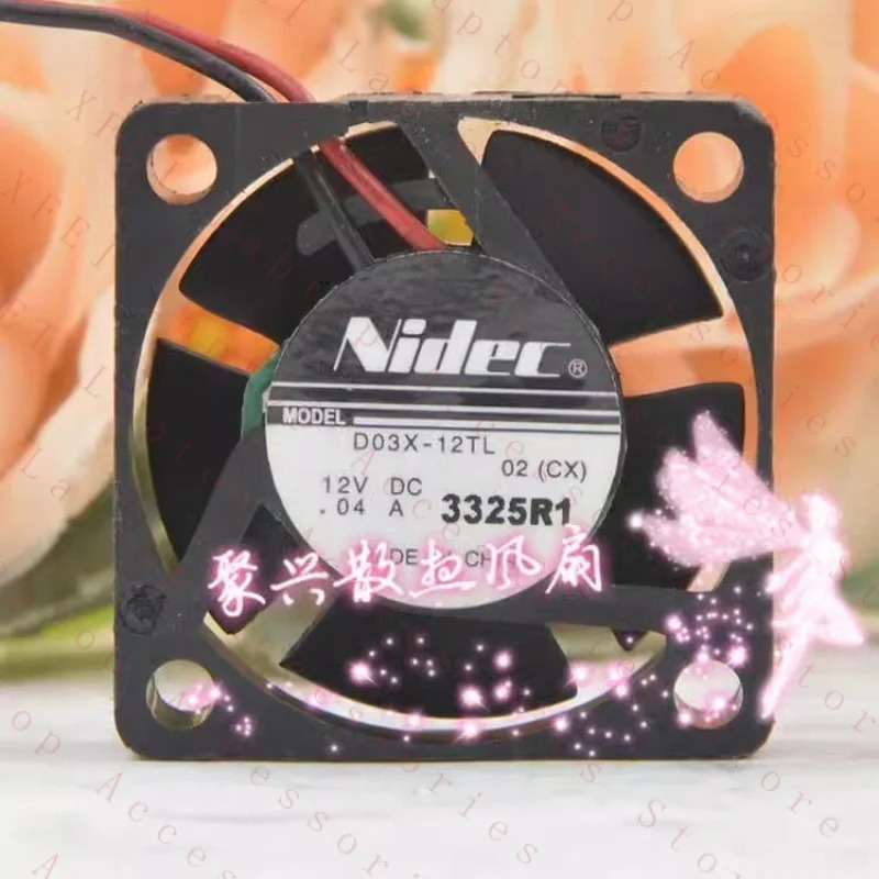 C D03X-12TL 3010 12V 0.04A 3CM 냉각팬