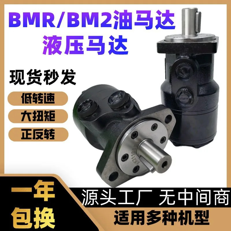 오일 모터 BMR-50 80 100 160 200 250 315 400 500 금형 유압 사이클로이드 1PCS