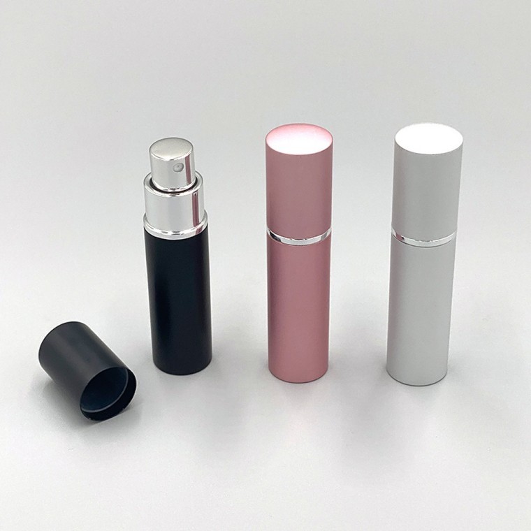 향수 공병 10ml 스프레이 휴대용 여행 출장 소분 펌핑 리필 용기 - 상품 이미지