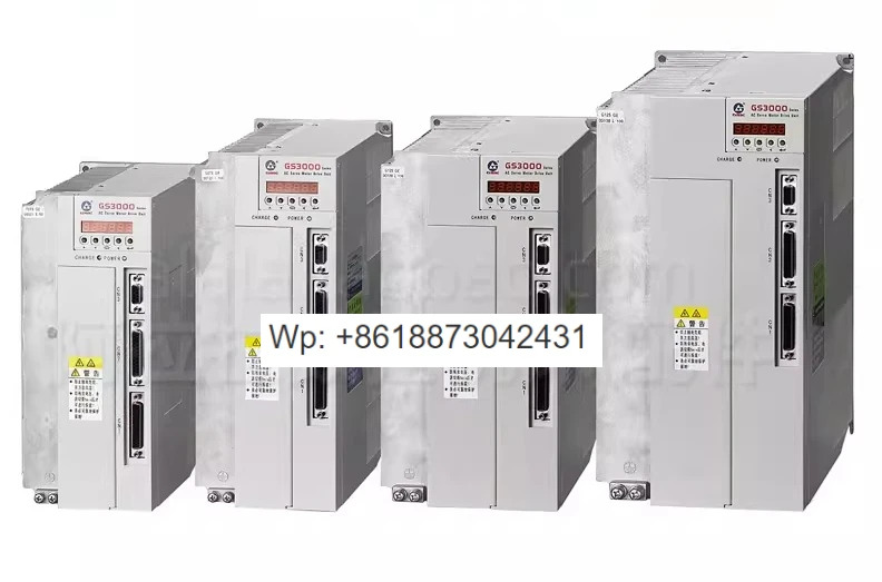 다양종류서보 드라이버 GSK GS3000 서보 유닛 GS3050 GS3075Y-NP2 스핀들 세트
