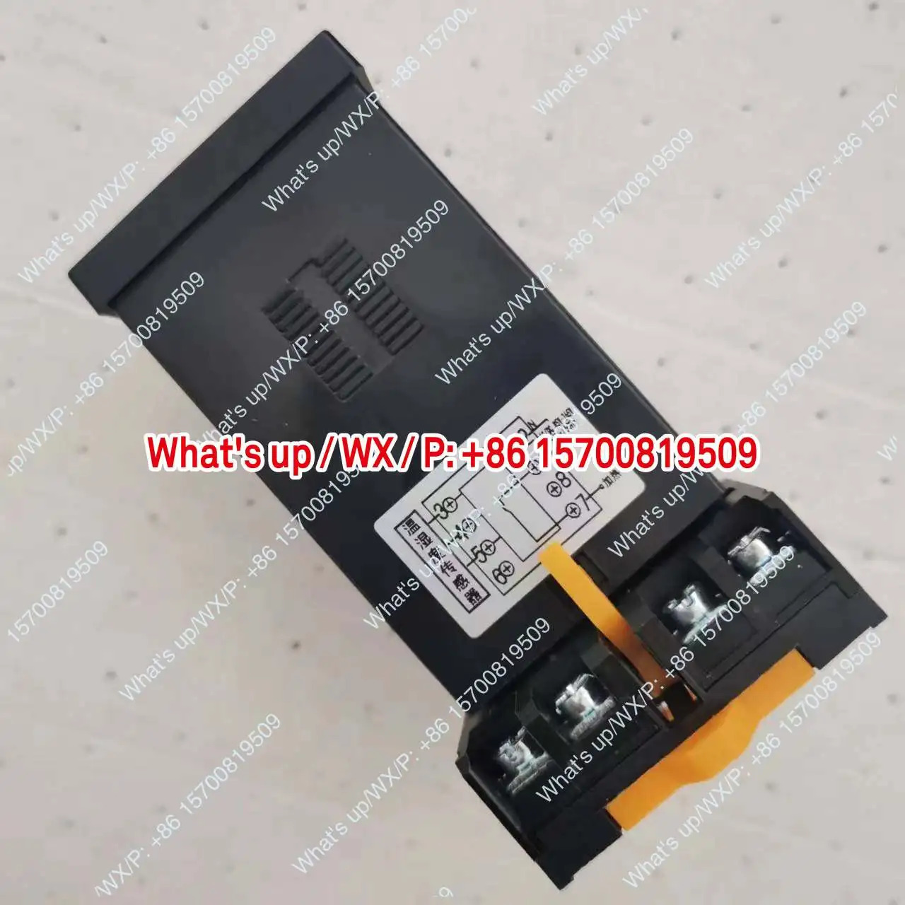 장쑤성 온도 습도 조절기 DWS-11DX-3 트랙 AC/DC 85V-265V