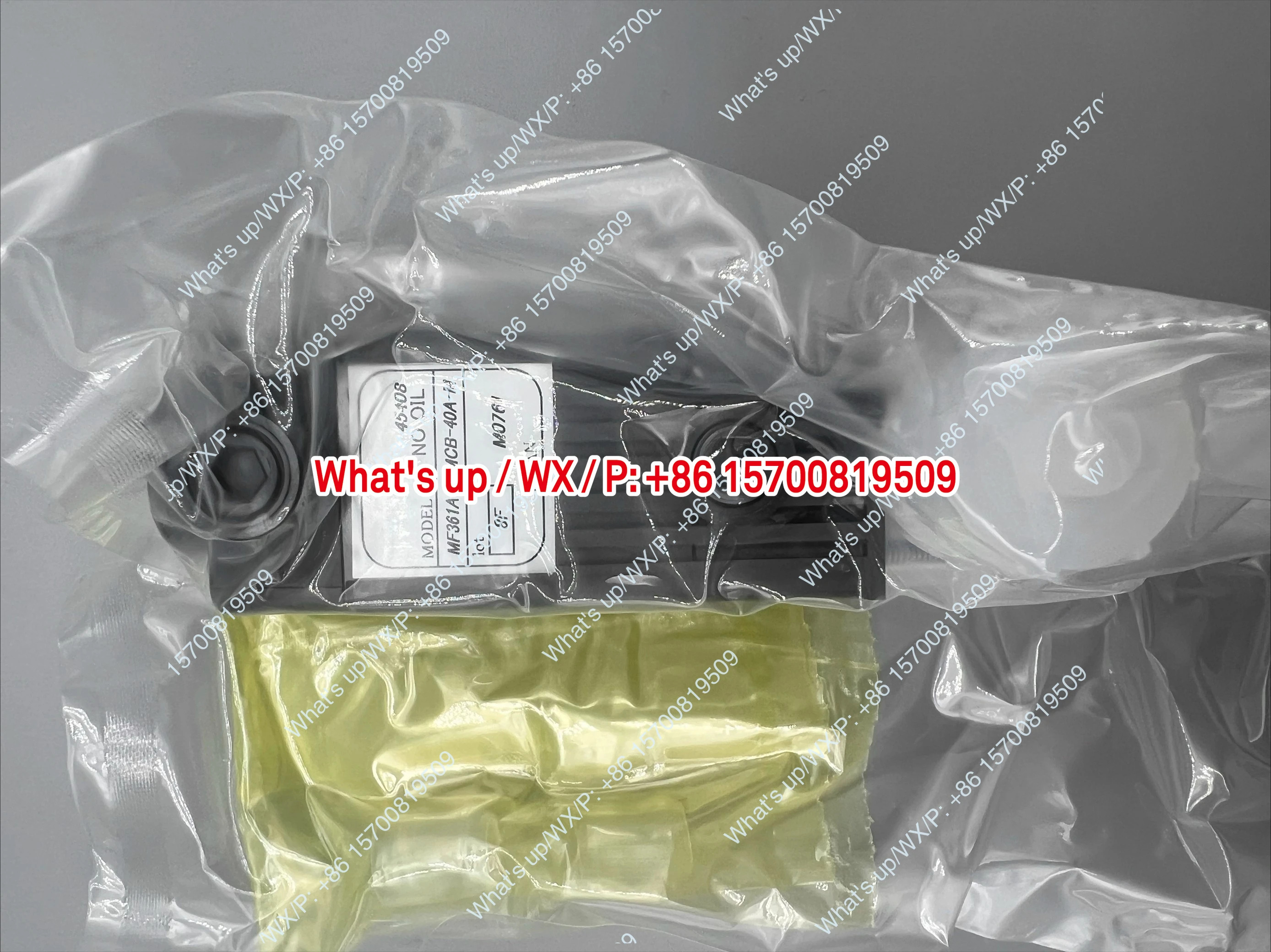 MF361A-10MCB-40A-MPVC 밸브적가능