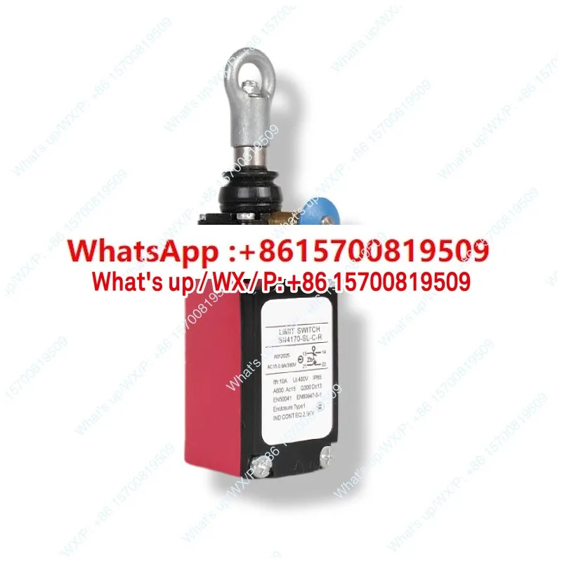 모델 액세서리 안전 로프 스위치 SN4170/SN6170-SL-C-R 비 정지 와이어 트래블 리미트