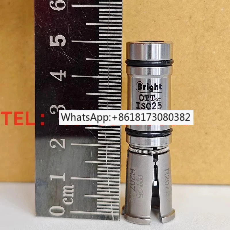스핀들 외부 나사 풀 ISO25 4엽 브로치 클램프 FT-ISO20 ISO20
