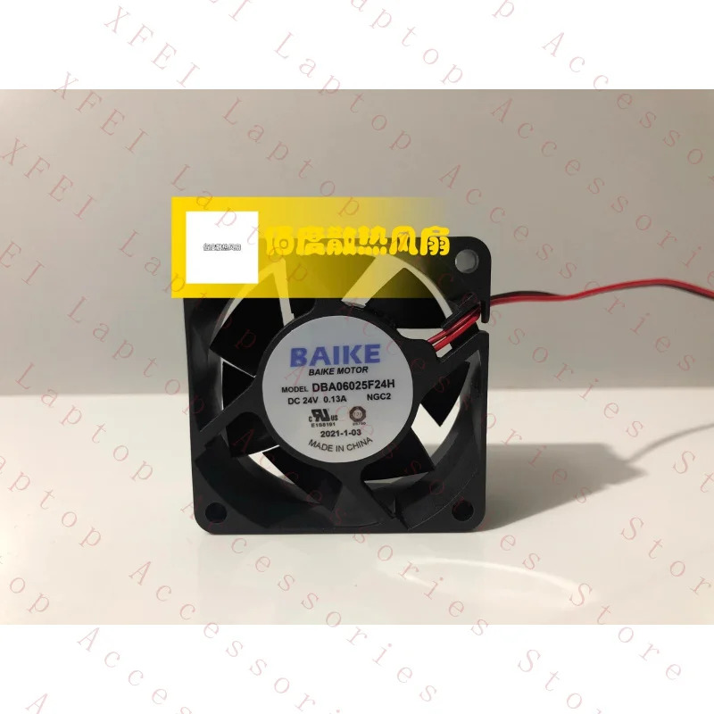 C DBA06025F24H DC24V 0.13A 6025 6CM 인버터 냉각팬