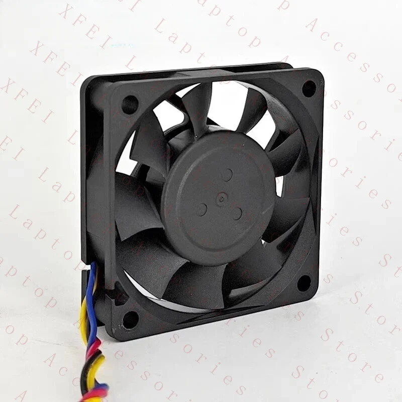 C DA06015R12L DC12V 0.14A 6CM 6015 4핀 PWM 냉각팬