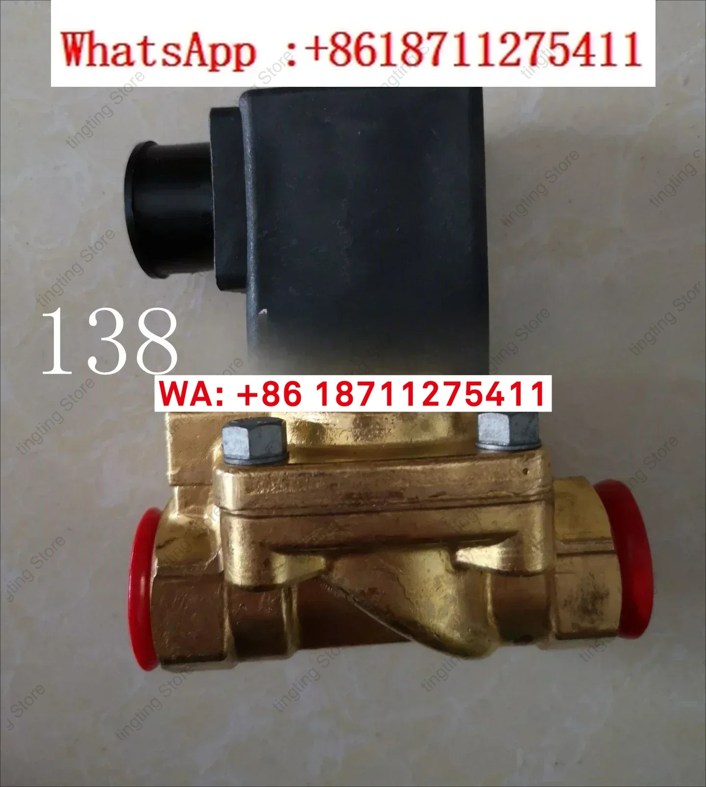 전자기 밸브 일반적으로 닫힌 상태블로우 성형기 고압 에어 321H35-2995-481865C2