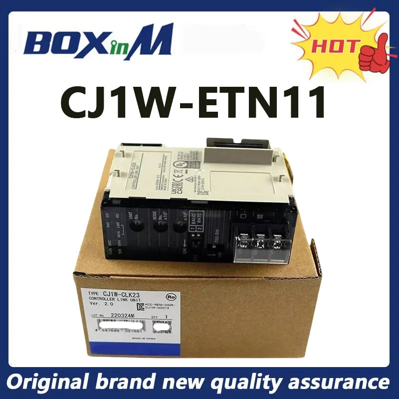원본 CJ1W-CLK23 PLC 통신 모듈 네트워크