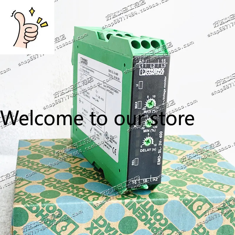 오리지널 피닉스 감시 릴레이 EMD-SL-3V-400 - 2866051