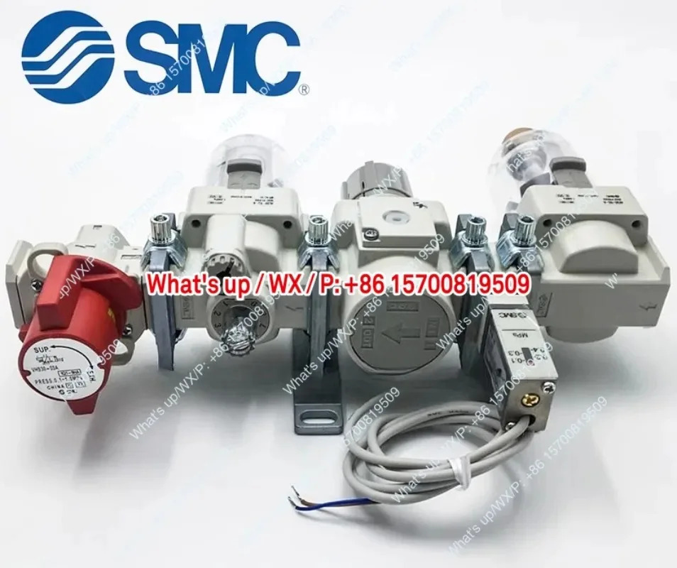 범액세서리 필터 조합 트리플 피스 AC20/AC30/AC40-N/F02-03-04G/DG/CG-SV-2-B-A
